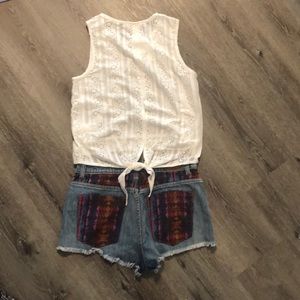 BDG Urban Outfitters Tribal Shorts